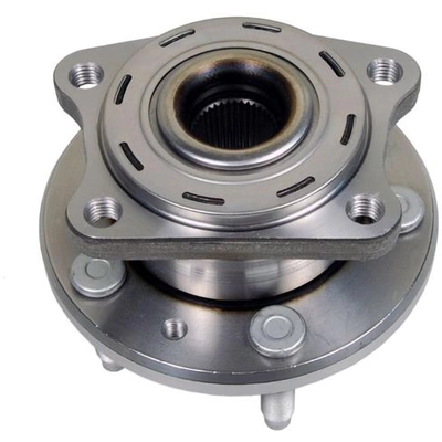 Rear Hub Assembly by MEVOTECH - MB86302 02